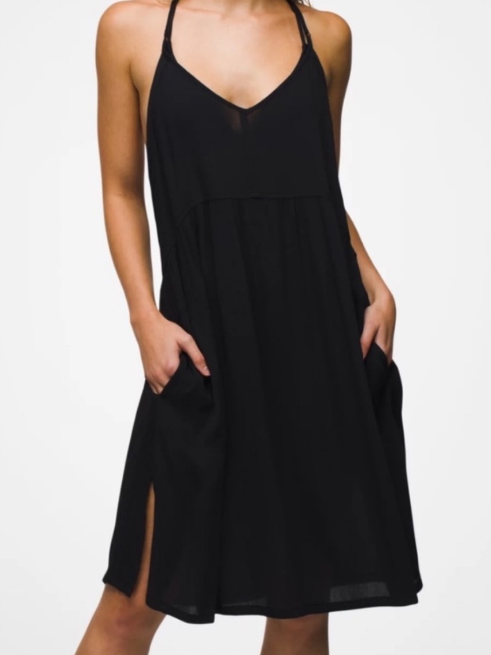 prAna Fernie Dress — Black — Size Medium 🖤